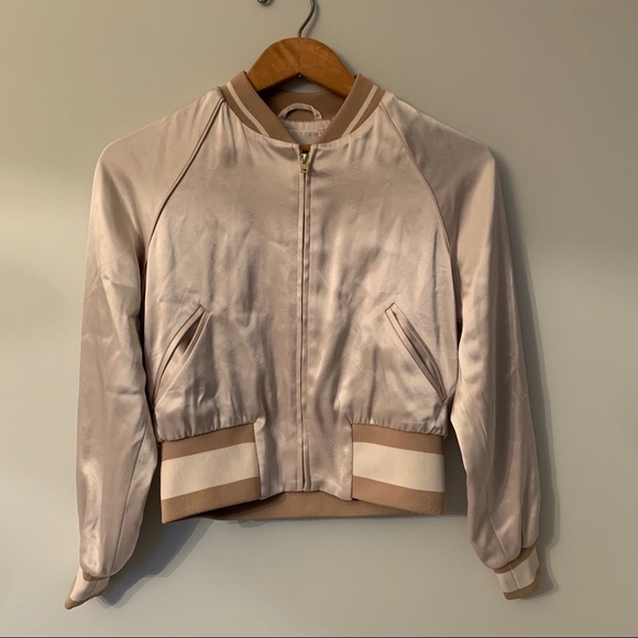 Acanthella Bomber by Little Moon from Aritzia - Picture 3 of 7